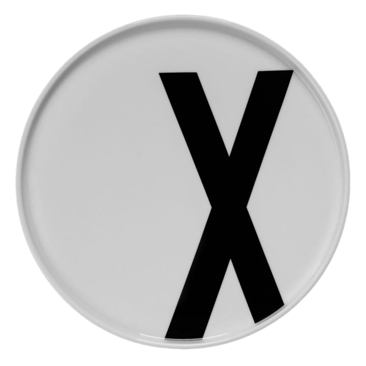 Design Letters lautanen - X - Design Letters