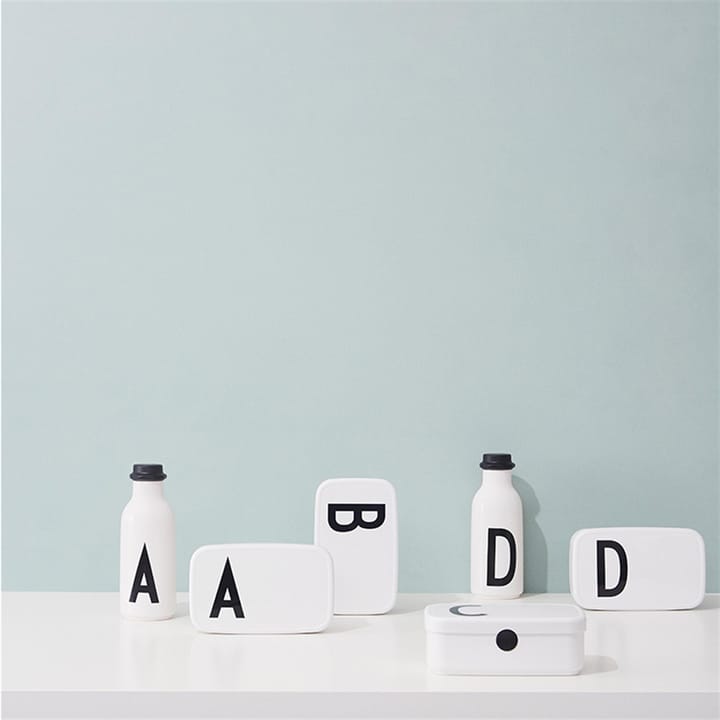 Design Letters lounaslaatikko - D - Design Letters