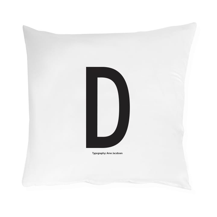 Design Letters tyynyliina 60x50 cm - D - Design Letters