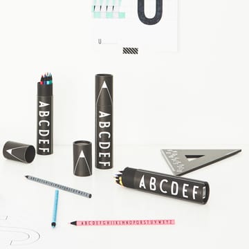 Design Letters värikynät - 15 kpl - Design Letters