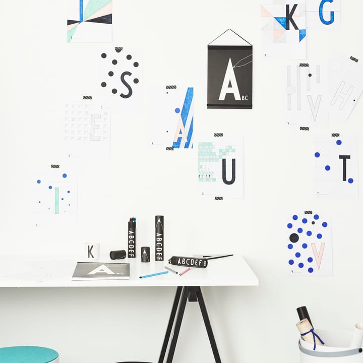 Design Letters värikynät - 15 kpl - Design Letters