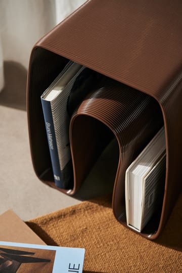 Eel sivupöytä 38x40 cm - Chocolate - Ekbacken Studios