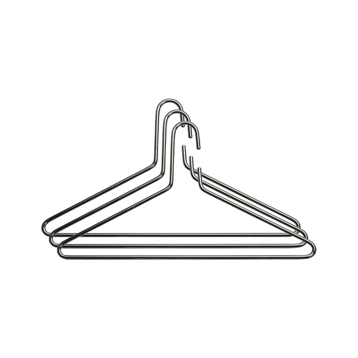 Triangel vaateripustin, 3-pakkaus - Kromi - Essem Design