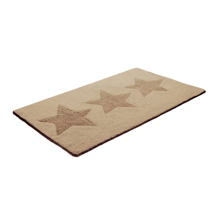 Etol Star matto, suuri - hiekka (beige) - Etol Design