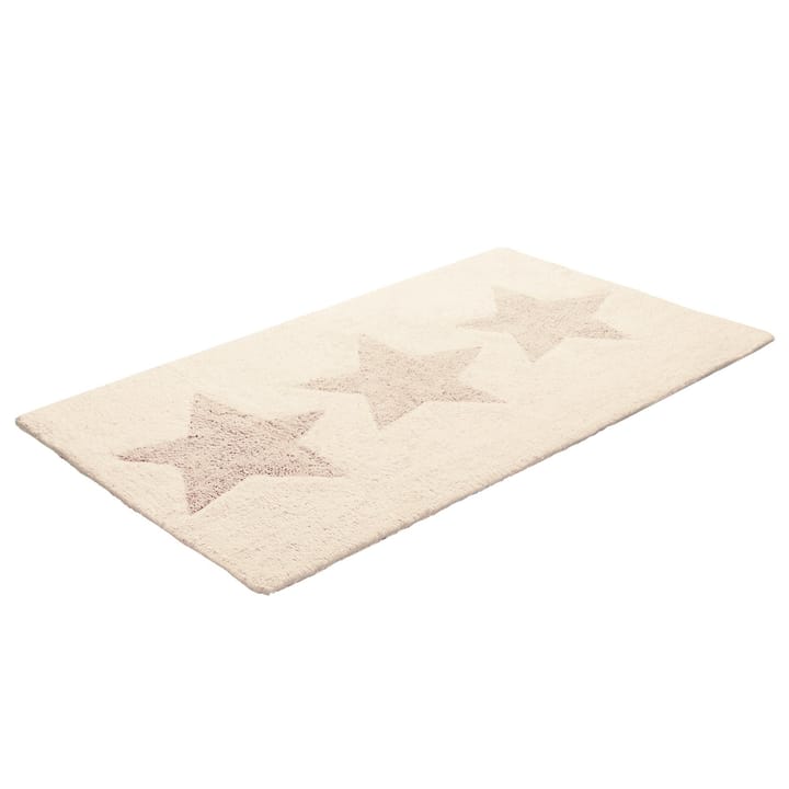 Etol Star matto, suuri - luonnonvärinen - Etol Design