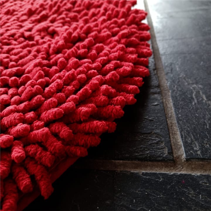 Rasta matto pieni - punainen - Etol Design