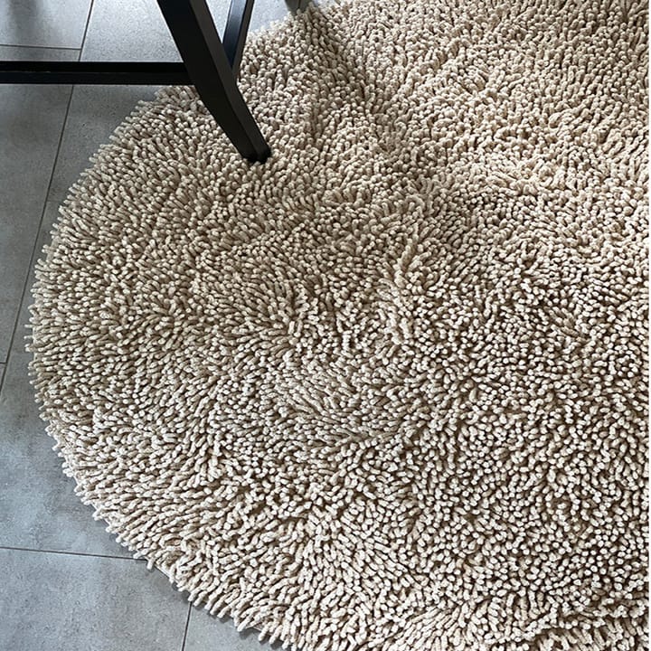 Rasta matto pyöreä Ø120 cm - Luonnonvärinen - Etol Design