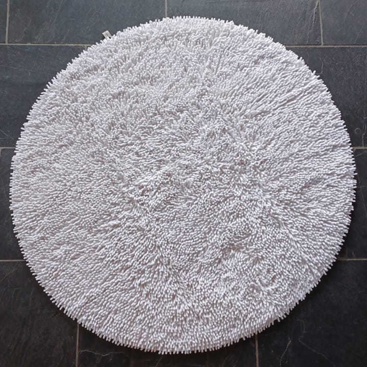 Rasta matto pyöreä Ø120 cm - Valkoinen - Etol Design