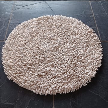 Rasta matto pyöreä - Luonnonvärinen - Etol Design