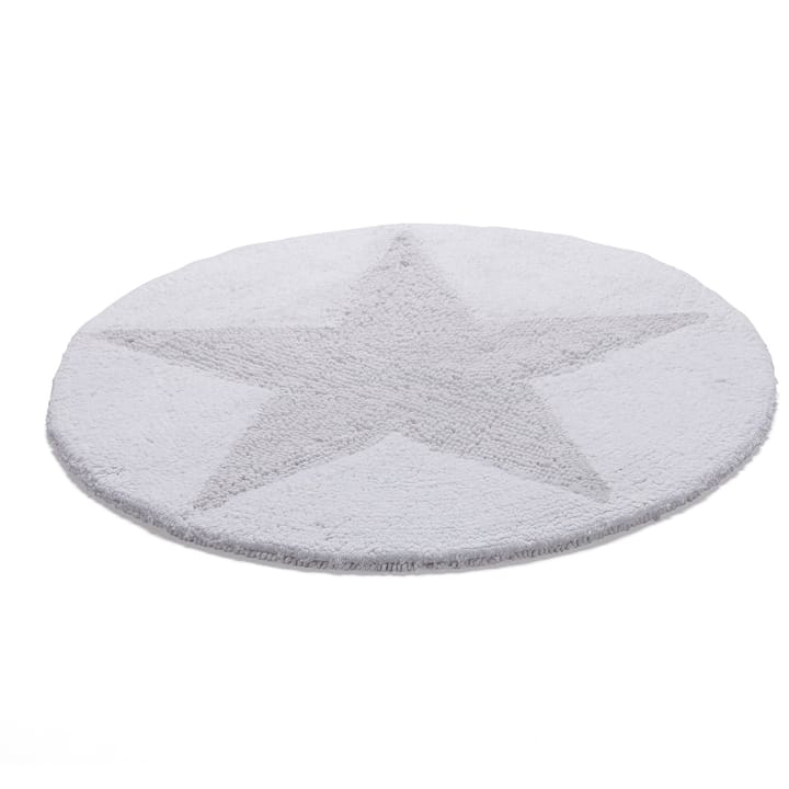 Star matto, pyöreä - valkoinen - Etol Design