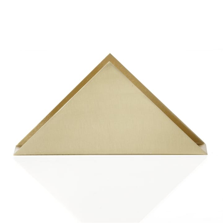 Brass triangle -teline - 17x8,5 cm - ferm LIVING