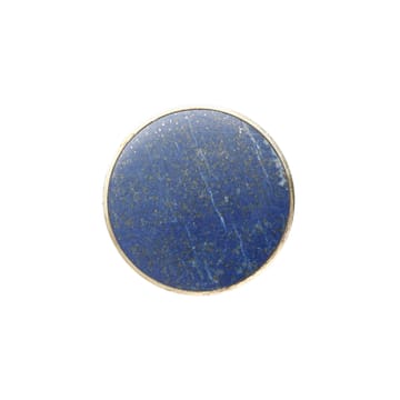 Stone -suuri koukku - lapis lazuli - messinki - ferm LIVING