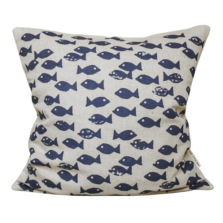 Fish tyynynpäällinen - sininen - Fine Little Day