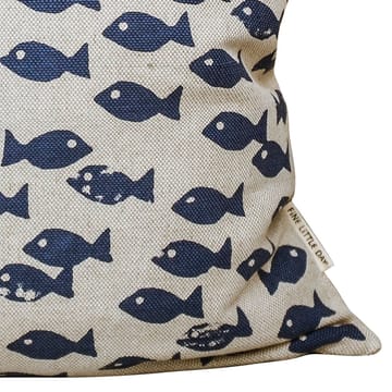 Fish tyynynpäällinen - sininen - Fine Little Day