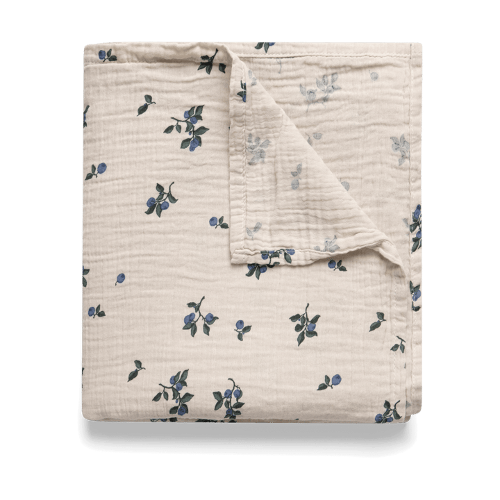 Blueberry Muslin Swaddle peitto - 110x110 cm - Garbo&Friends