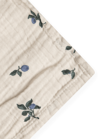 Blueberry Muslin Swaddle peitto - 110x110 cm - Garbo&Friends