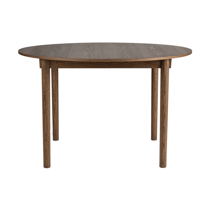 Tak pöytä Ø120 cm - Tammi-black - Gärsnäs