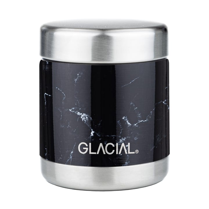 Glacial ruokatermos 450 ml - Black marble - Glacial