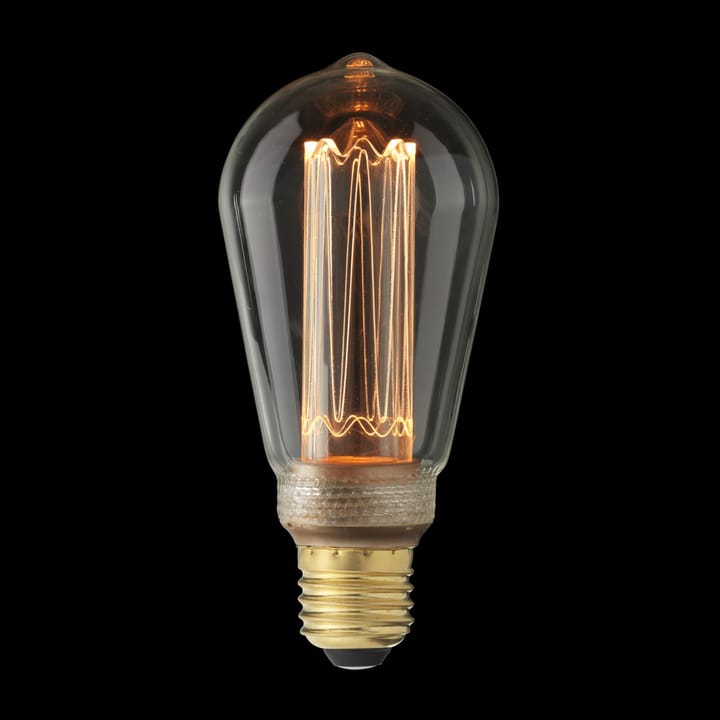 Laser filament LED E27 - 6,4 cm, E27 - Globen Lighting