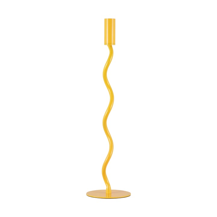 Twist 50 pöytälampunjalka - Keltainen - Globen Lighting