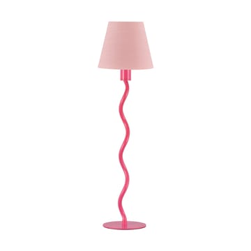 Twist 50 pöytälampunjalka - Vaaleanpunainen - Globen Lighting