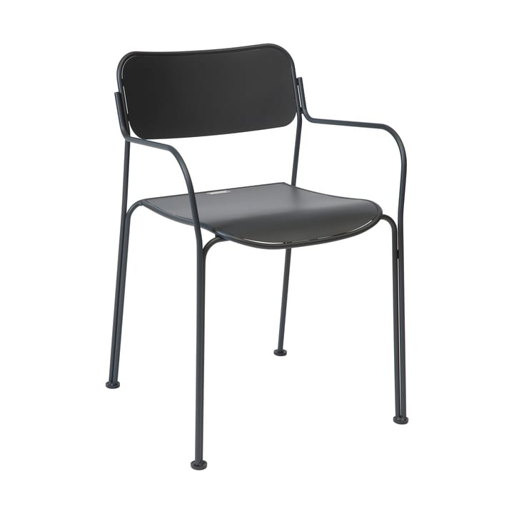 Chair Libelle tuoli - Graphite grey - Grythyttan Stålmöbler