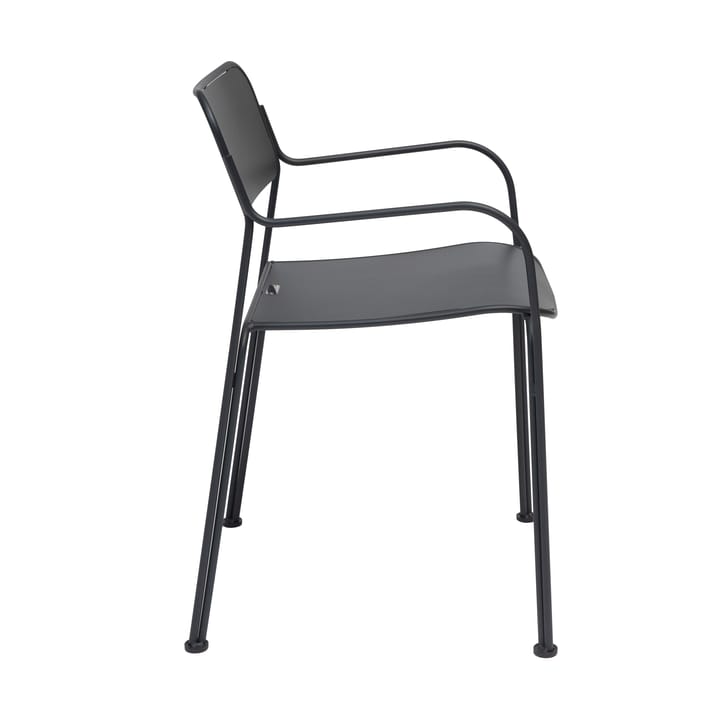 Chair Libelle tuoli - Graphite grey - Grythyttan Stålmöbler