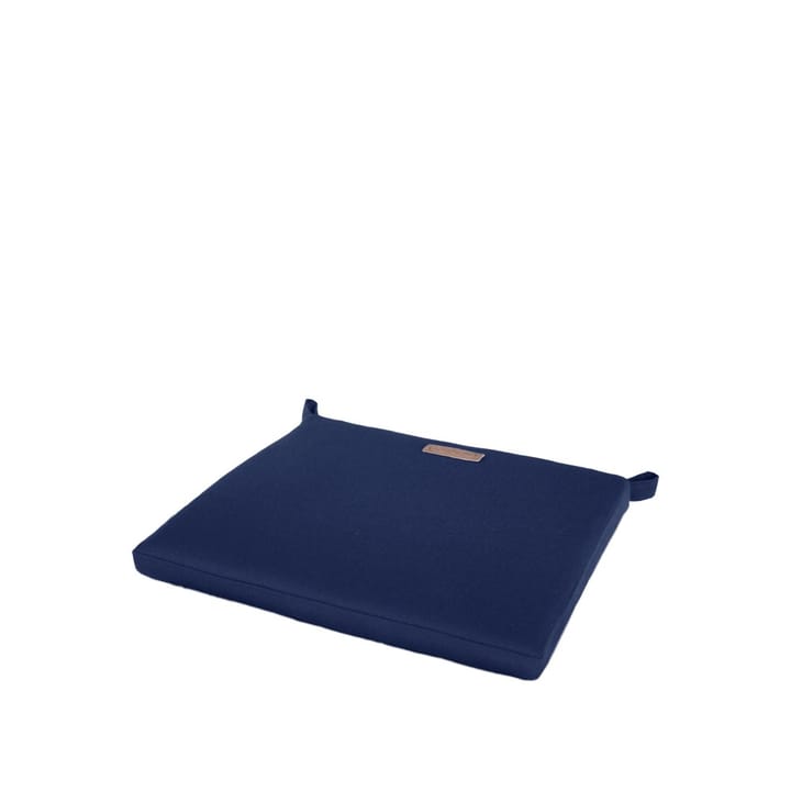 Tuoli 1/Bryggeri/High tech istuintyyny - Sunbrella sininen - Grythyttan Stålmöbler