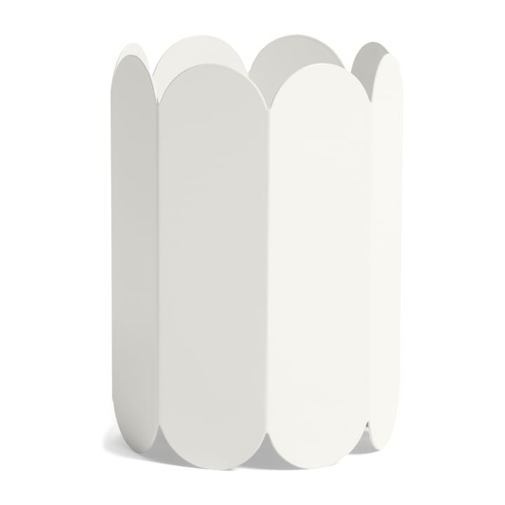 Arcs maljakko 25 cm - White - HAY