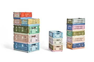 Colour Crate Mix S 17 x 26,5 cm - Lavender - HAY