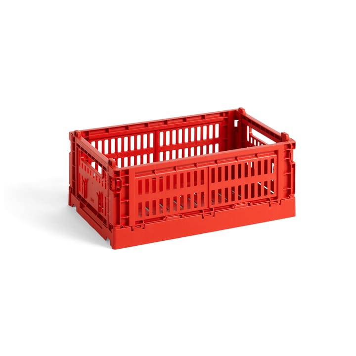 Colour Crate S 17 x 26,5 cm - Red - HAY
