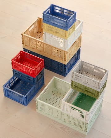 Colour Crate S 17 x 26,5 cm - Red - HAY