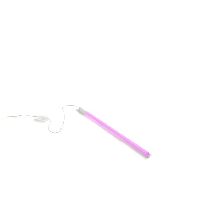 Neon Tube Slim -loisteputkivalaisin 50 cm - Pink, 50 cm - HAY