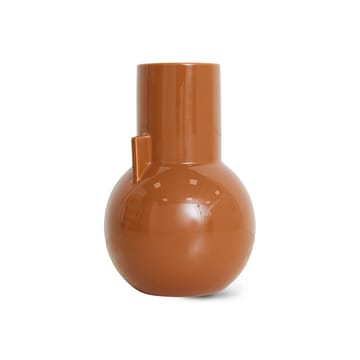 Ceramic maljakko small 26 cm - Caramel - HKliving
