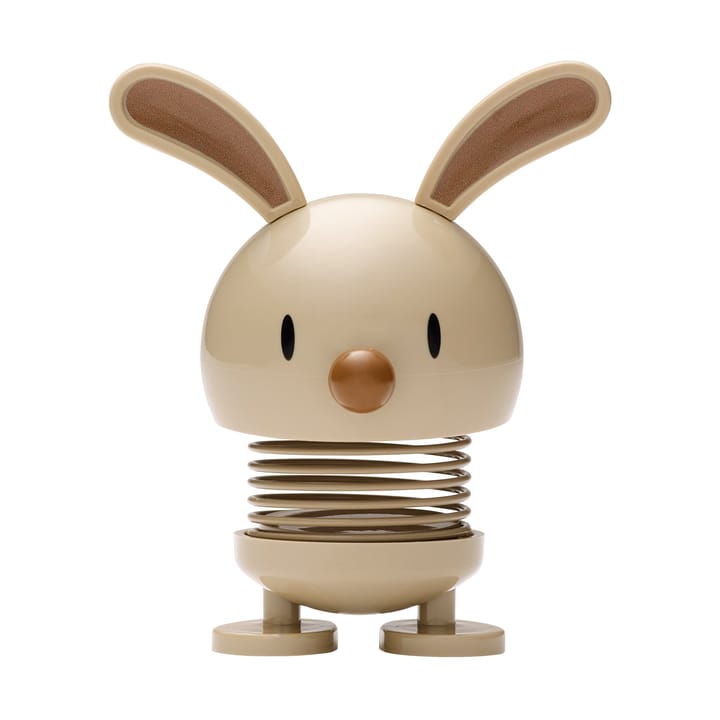 Hoptimist Bunny -hahmo 9 cm - Latte - Hoptimist