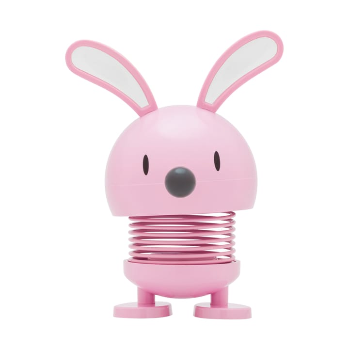 Hoptimist Bunny -hahmo 9 cm - Light red - Hoptimist