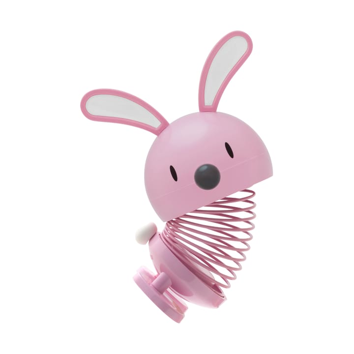 Hoptimist Bunny -hahmo 9 cm - Light red - Hoptimist