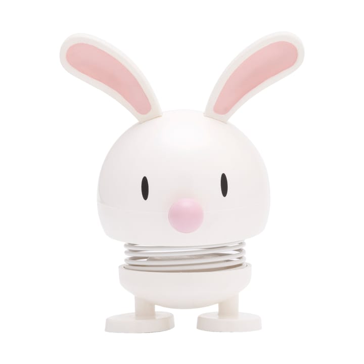 Hoptimist Bunny -hahmo 9 cm - White - Hoptimist