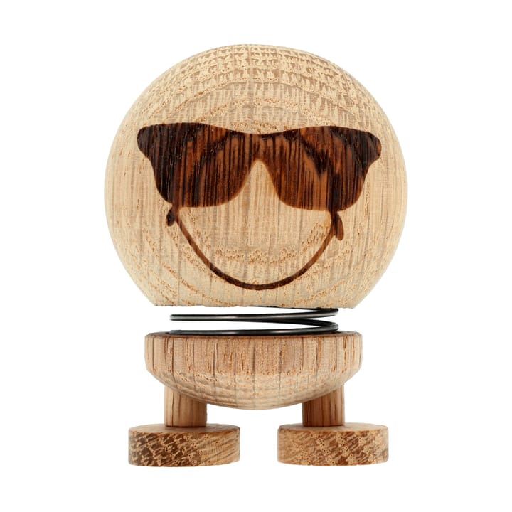 Hoptimist Smiley Cool S hahmo - Raw oak - Hoptimist