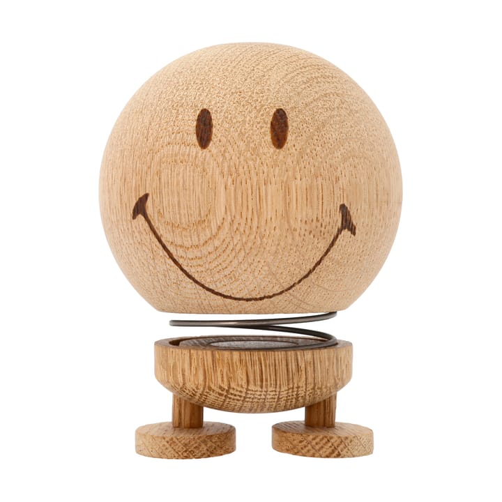 Hoptimist Smiley M -hahmo - Raw oak - Hoptimist