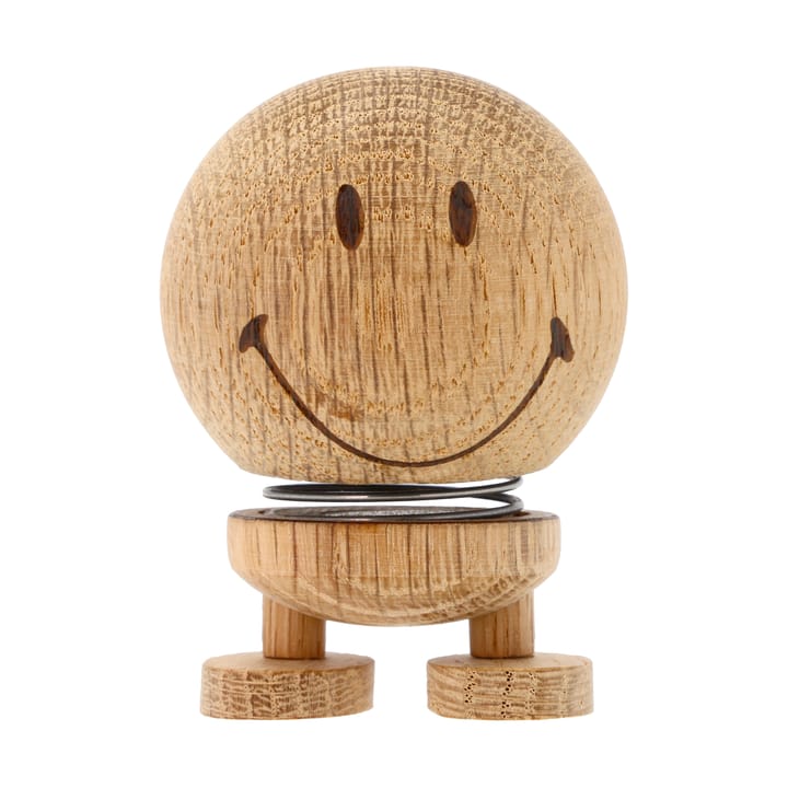 Hoptimist Smiley S -hahmo - Raw oak - Hoptimist