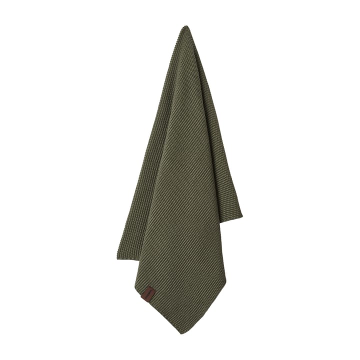 Humdakin Knitted -keittiöpyyhe 45x70 cm - Evergreen - Humdakin