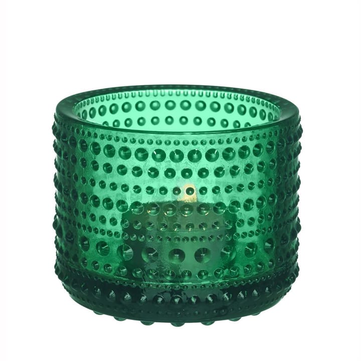 Kastehelmi kynttilälyhty 64 mm - smaragdinvihreä - Iittala