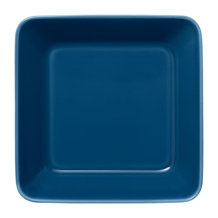 Teema lautanen 16x16 cm - Vintage sininen - Iittala