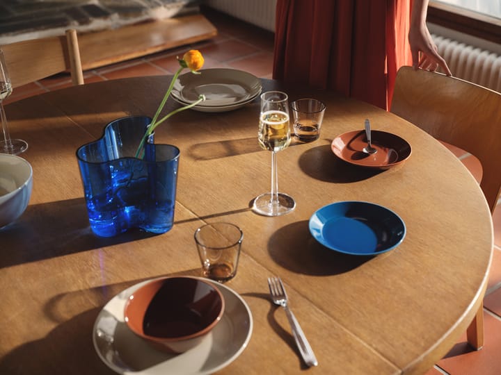 Teema lautanen Ø17 cm - Vintage sininen - Iittala