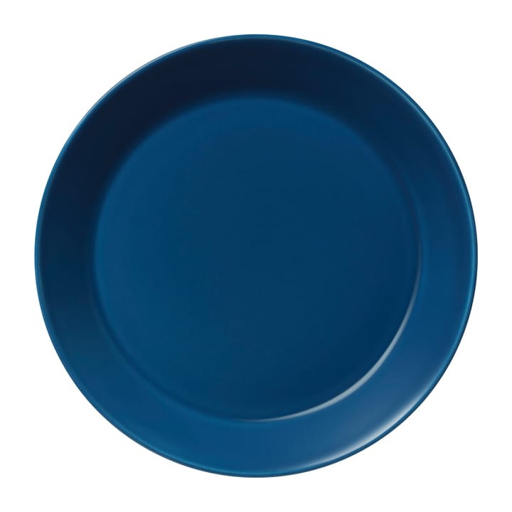 Teema lautanen Ø21 cm - Vintage sininen - Iittala