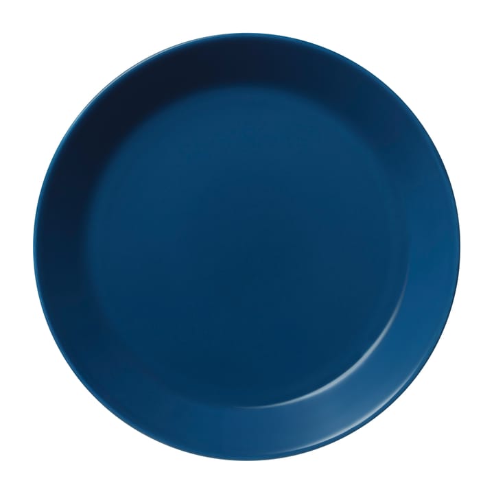 Teema lautanen 23 cm - Vintage sininen - Iittala