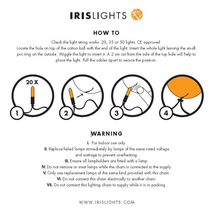 Irislights Greige - 35 palloa - Irislights