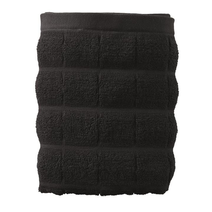 Tiles pyyheliina 40x60 cm - musta - Juna