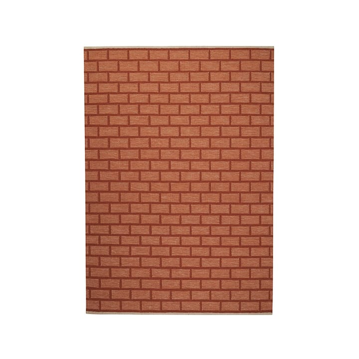 Brick matto - Rust, 170 x 240 cm - Kateha